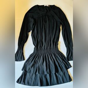 Ramy Brooke Women’s Black Mini Dress, Size Small. Lightweight, Travel, Nightout